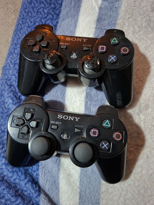 Controlere ps3 doua bucati