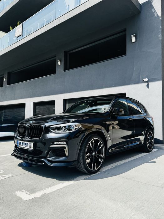 BMW X3 M40i, Adaptive Drive, Webasto, Camere 360, Harman Kardon