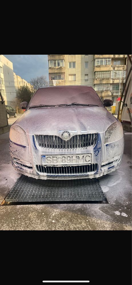 Vand Skoda Fabia din anul 2008