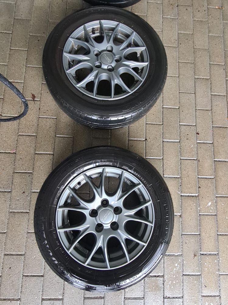 Jante 5x100 Skoda glof toledo a3