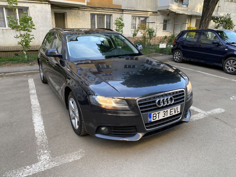 Vand Audi A4 B8 2.0 diesel