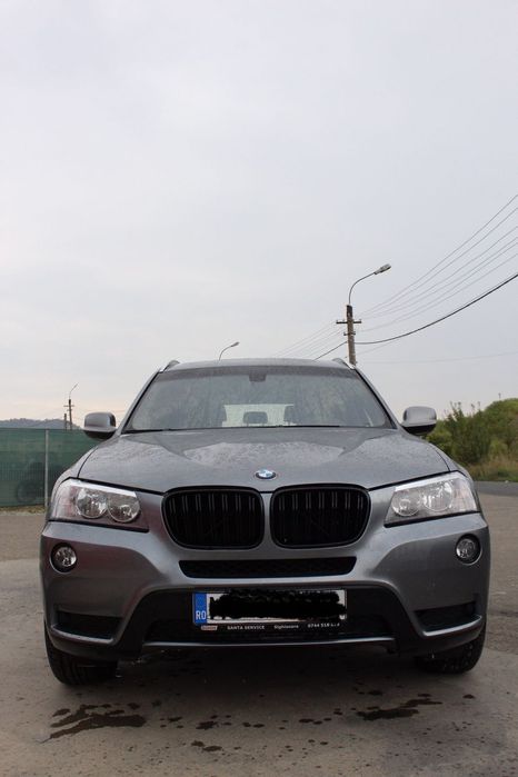 BMW X3 Al doilea proprietar