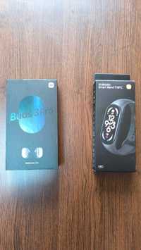 Redmi Bubs 3 Pro и Smart Band 7 NFC