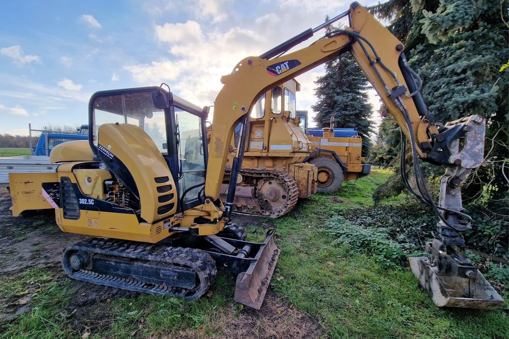 Inchriez cilindru compactor excavatoare incarcator frontal