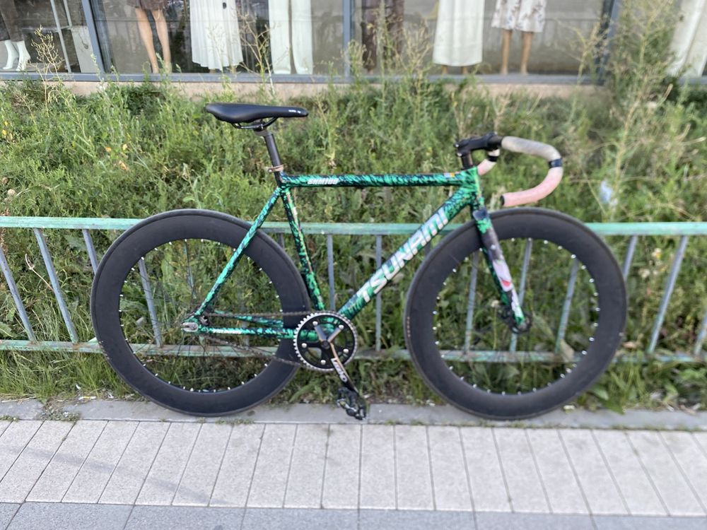 fixed gear tsunami snm 100