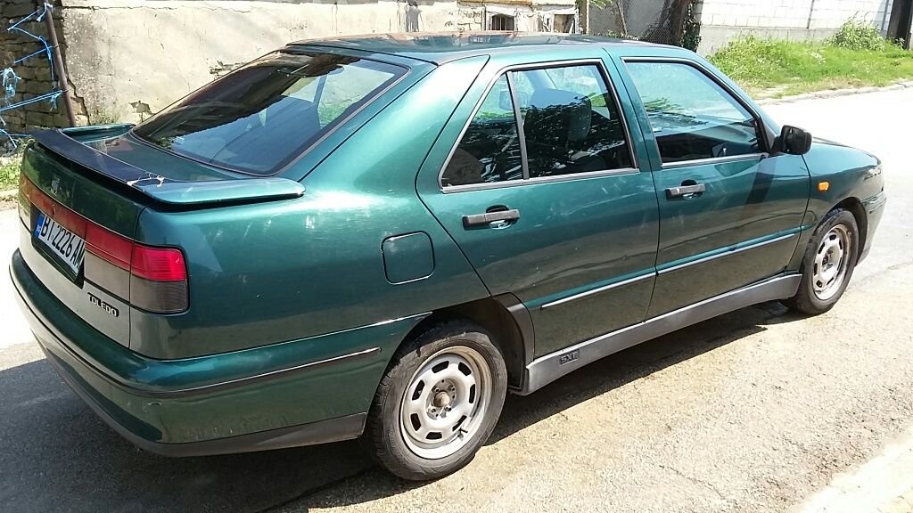 Продавам на части Сеат Толедо 1, Seat Toledo I, 1998г, 1.6 Моноинжекц.