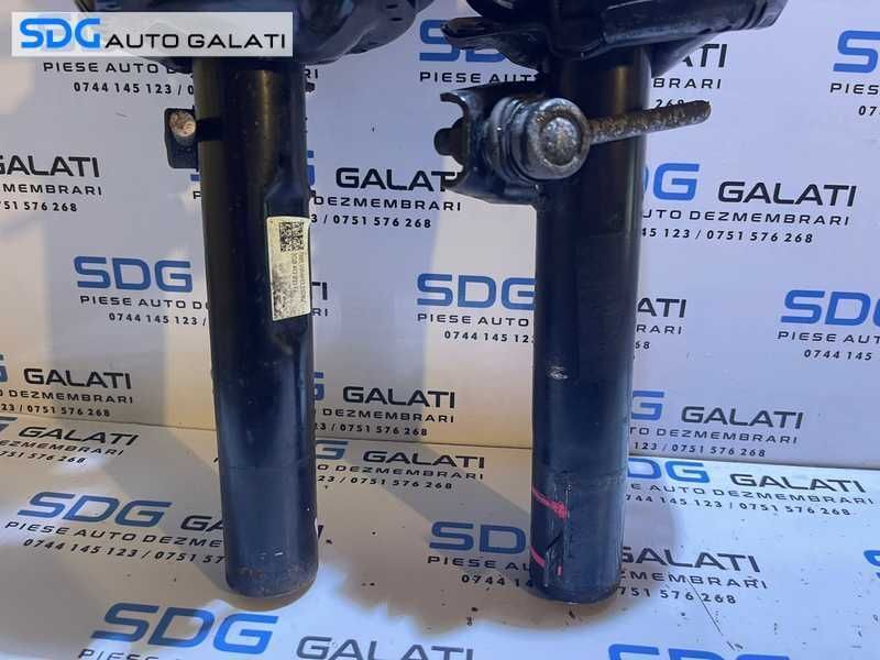 Set Amortizoare Telescoape cu Arcuri Fata Stanga Dreapta VW Golf 7 2013 - 2017 Cod 5Q0413023FJ