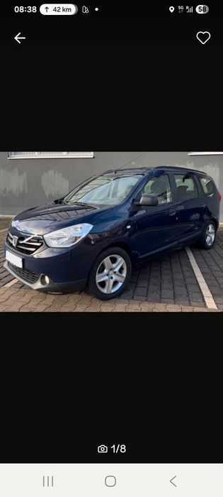 Dacia Lodgy 1.5 dCi