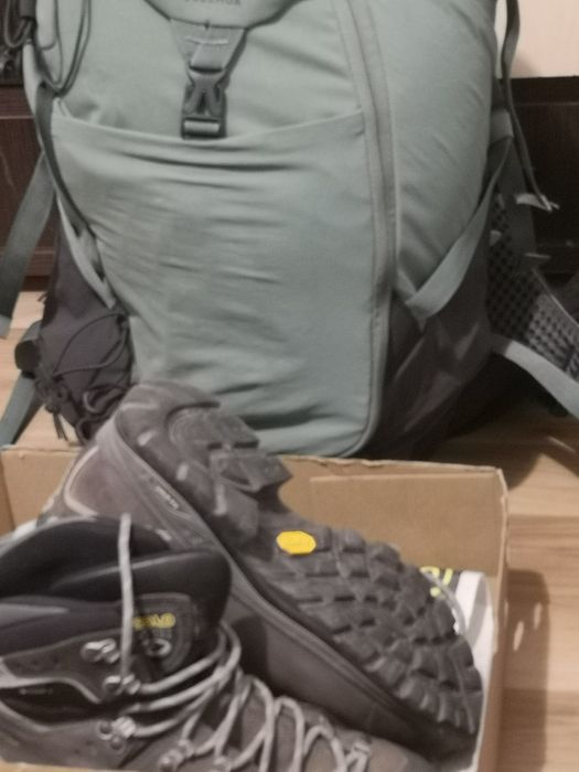 Ghete Asolo Gtx & Rucsac