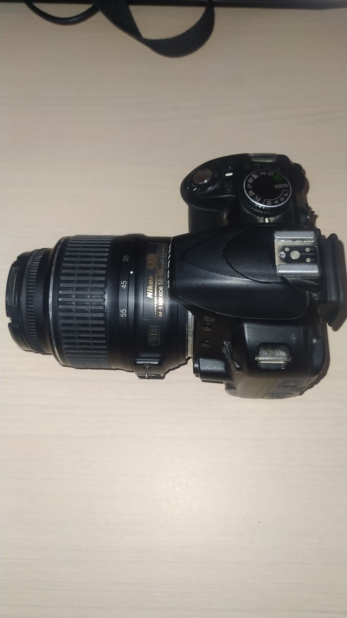 Aparat foto DSLR Nikon D3100