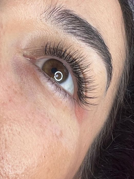 Мигли косъм по косъм