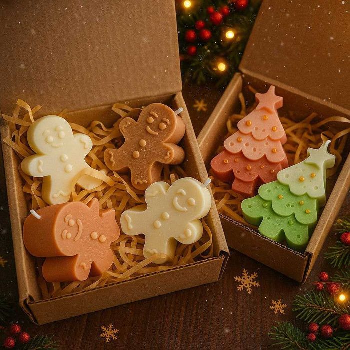 Ароматические свечи 
от NATELLA  HOME