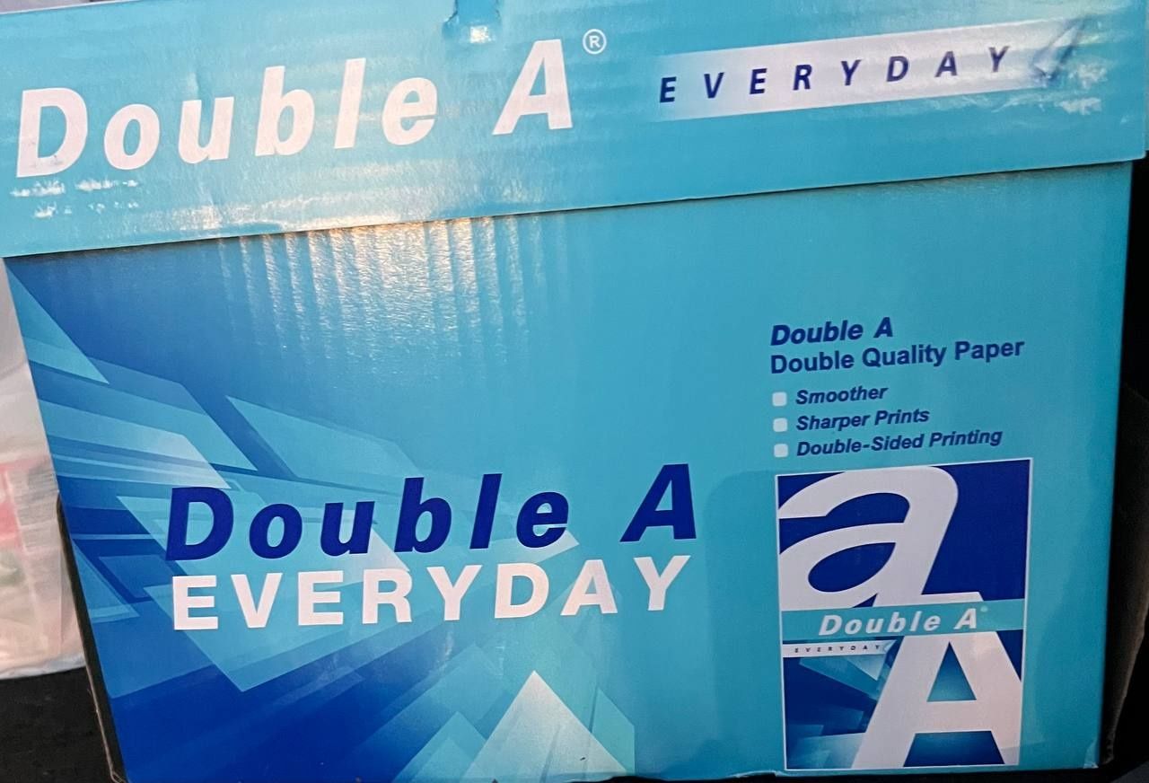 Продается бумага А4Double 4