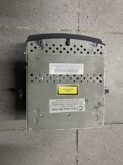 Команд на 221 s class