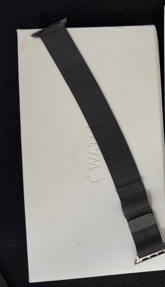 Противоударен кейс SpyGen + метална каишка за Apple Watch Ultra 2