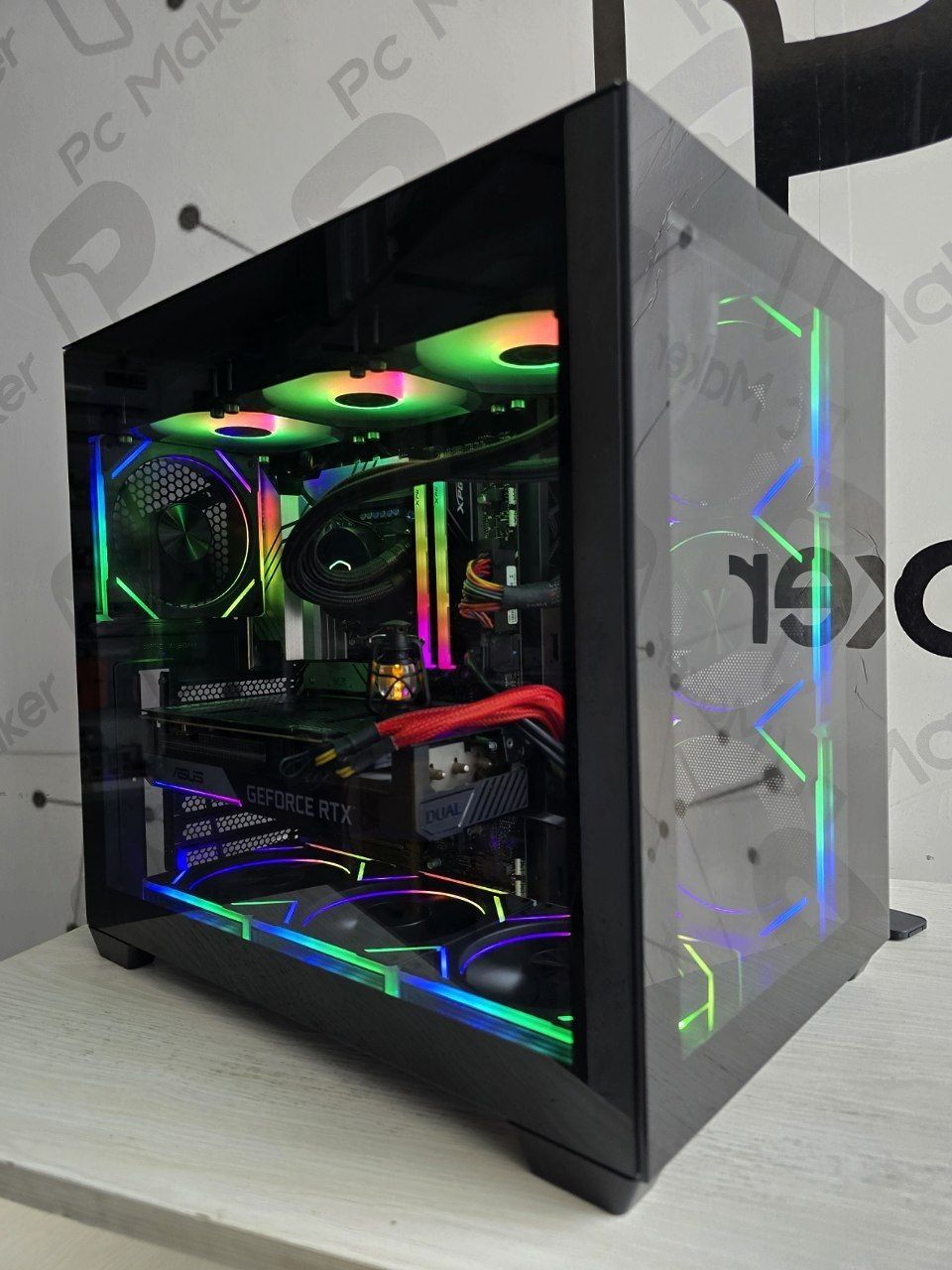 Компьютер i7 13700kf/32g/Z690Tuf/ssd256/Hdd2T/RTX 3060TI