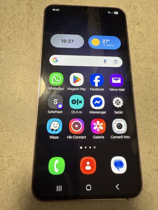 Telafon samsung s 23 simplu 256 gb