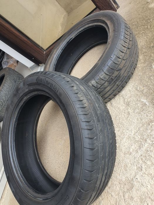 Anvelope MICHELIN și CONTINENTAL vara 215/55 R18