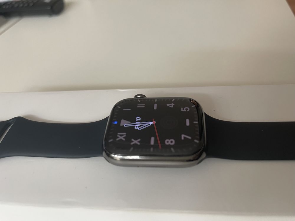 Apple Watch 7 45mm Cellular stainless steel