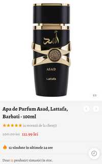 Parfum arabesc Lattafa Asad