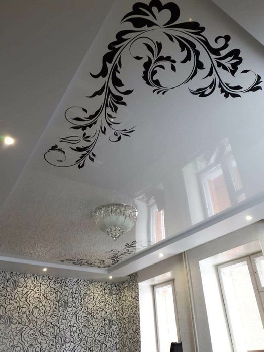 Натяжные потолки