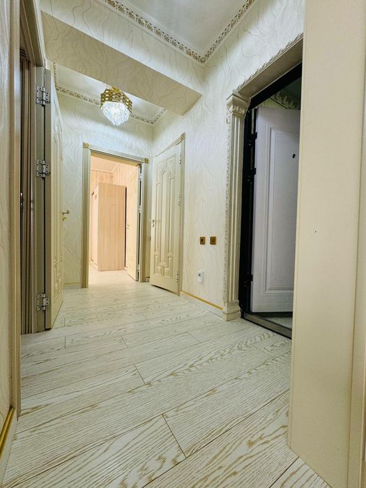 Сдается квартира двухкомнатная евро ремонт полы теплые