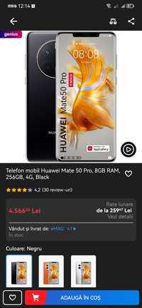 Huawei Mate 50 Pro garantie 06.2025