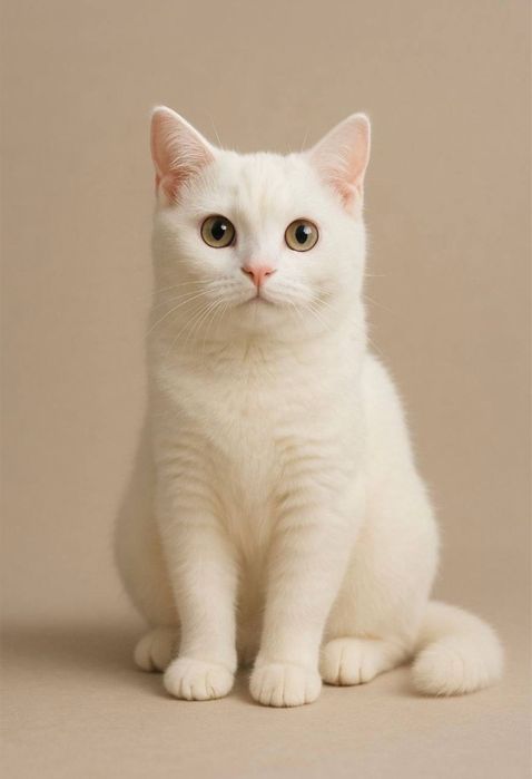 Пристраивается Снежка только в квартиру!