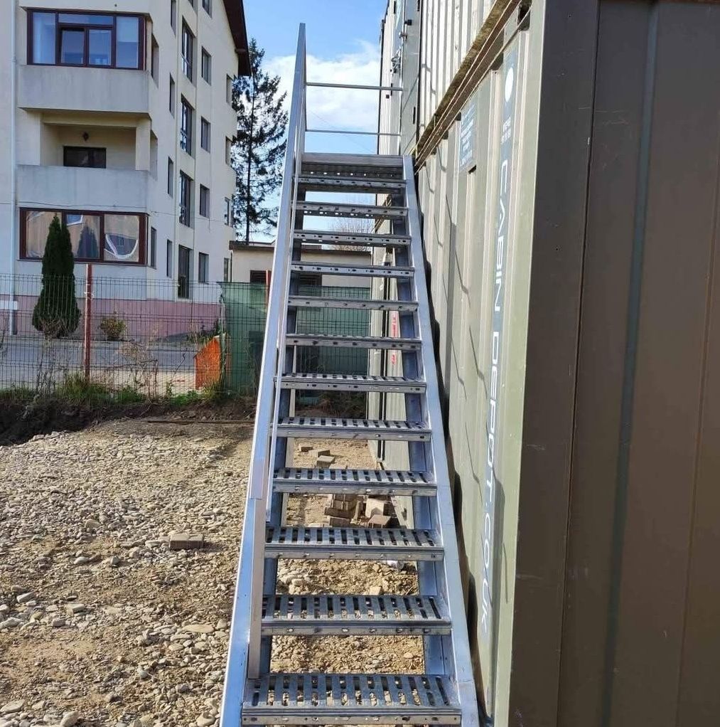 Scari galvanizate