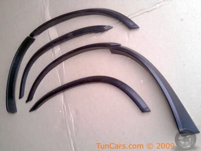 Продам арки на бмв x5 е53
