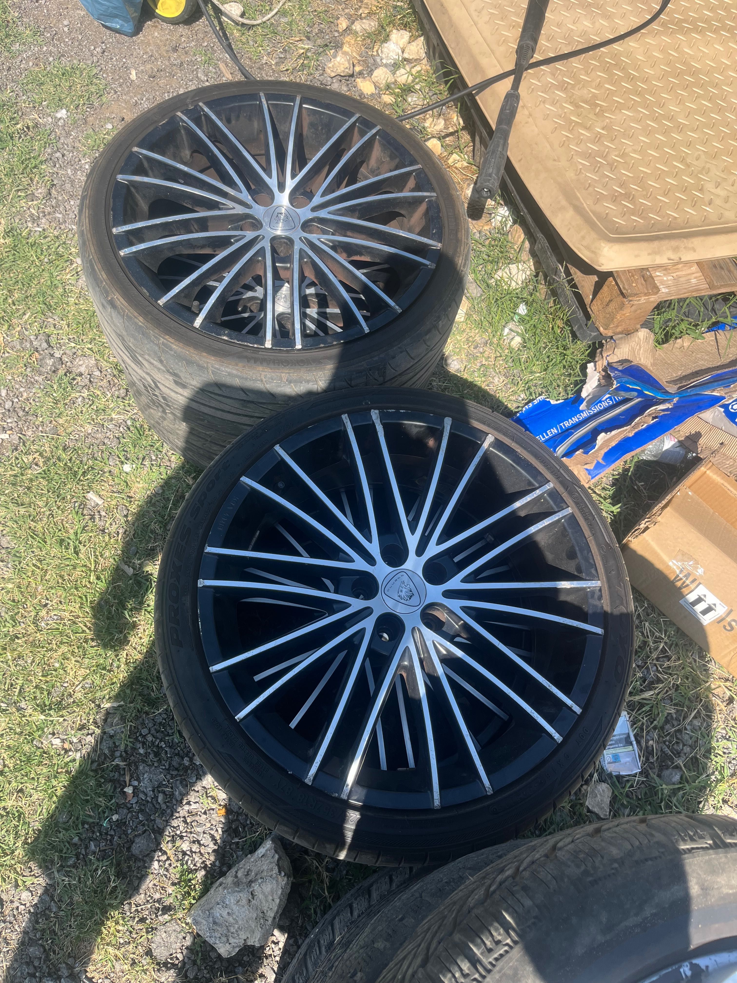 Джанти с гуми 18” 5x100 8j ET35