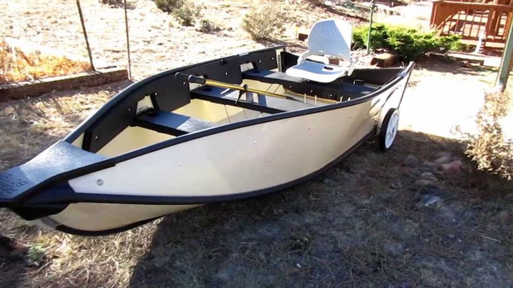 Barca pliabila Porta Bote 12 - 3.85m x 1.52m - 39 Kg- absolut noua