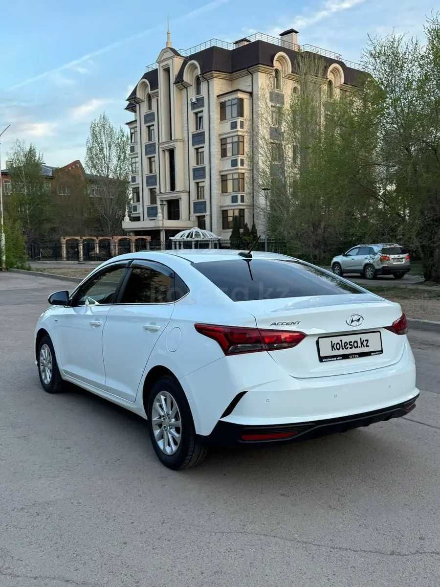 Hyundai Accent 2020 г.