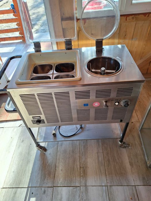 Mașină profesională de înghețată / gelato