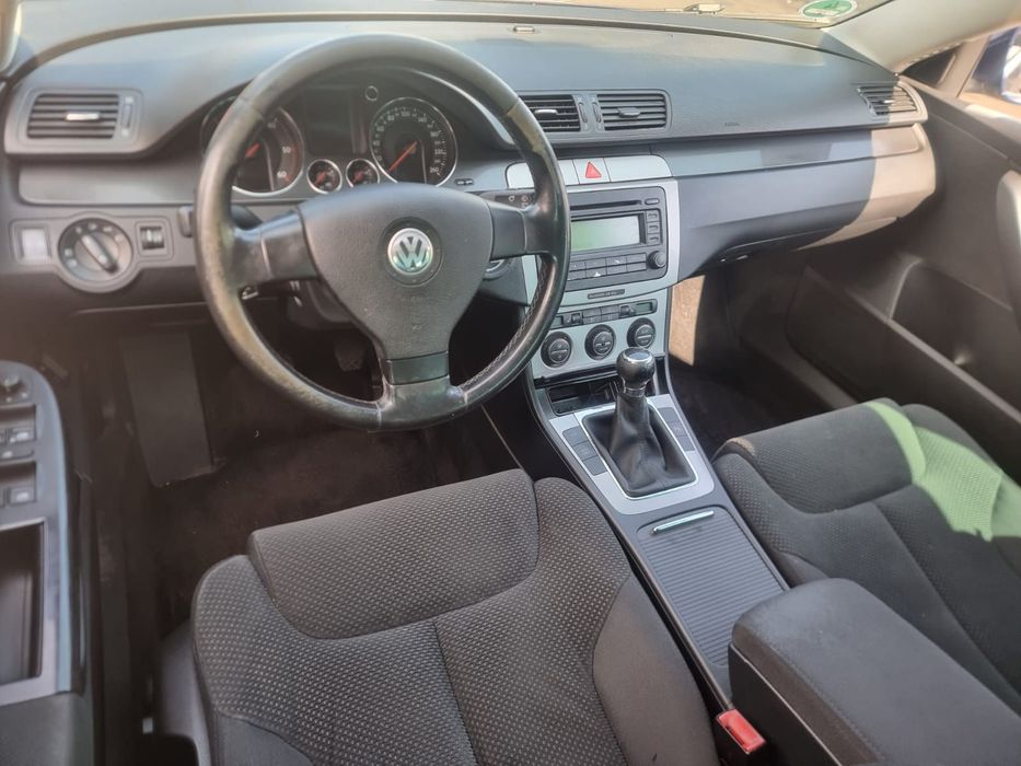 Fuzeta stânga față 2.0 tdi CBAB Volkswagen VW Tiguan 1 5N [2007 -