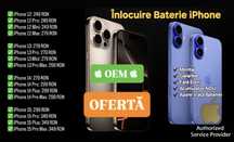 Acumulator iPhone X/Xs/Xr/11/12/13/14/15/Max/Pro