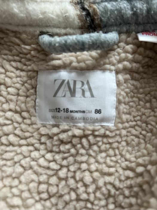 Яке тип риза Zara 86 см