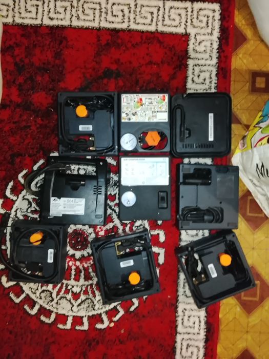 Va d kit compresor umflat roti auto