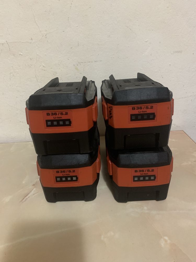 Hilti B36/5,2 ah acumulatori