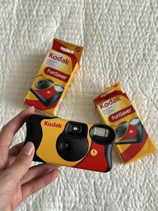 Пленочная камера Kodak Fun Saver