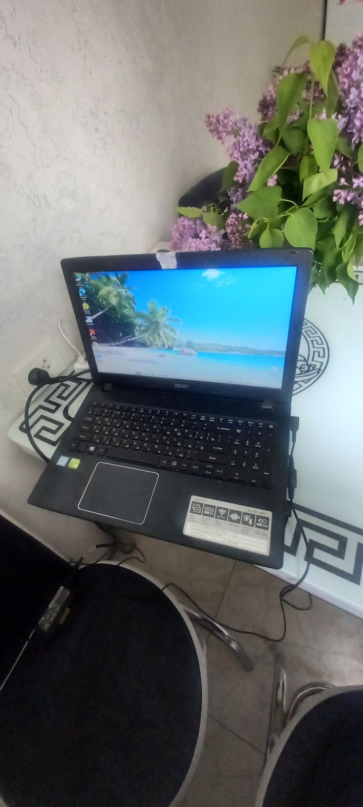 Ноутбук Acer e15