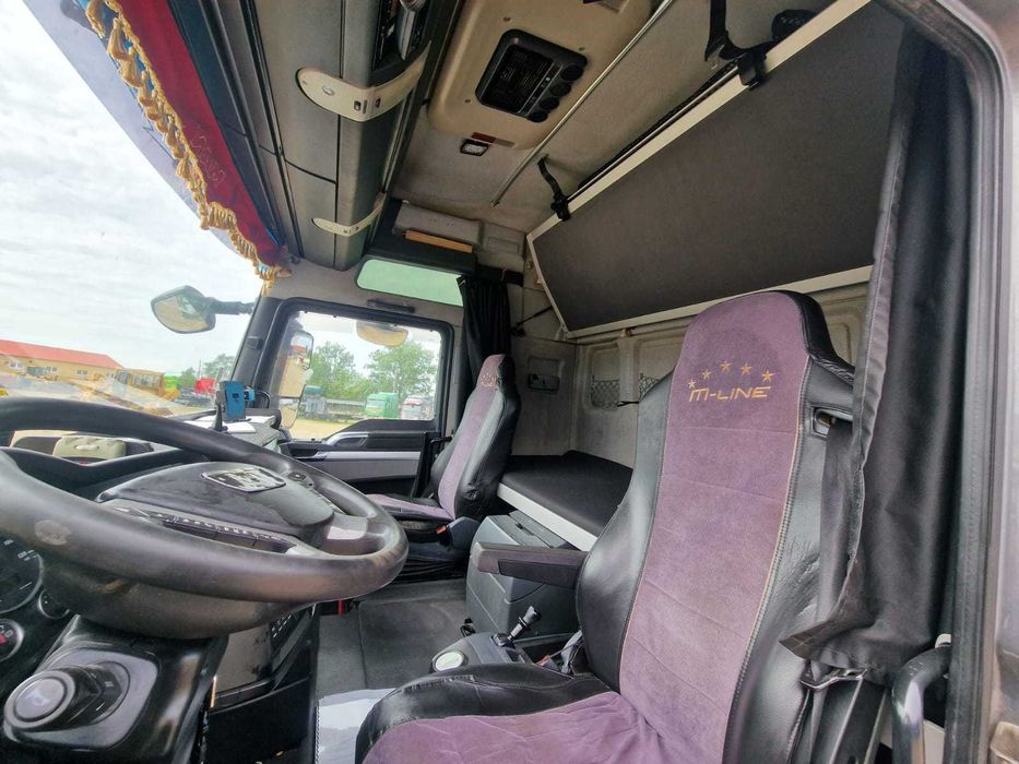 Cap Tractor MAN TGX 18.440 Euro 5