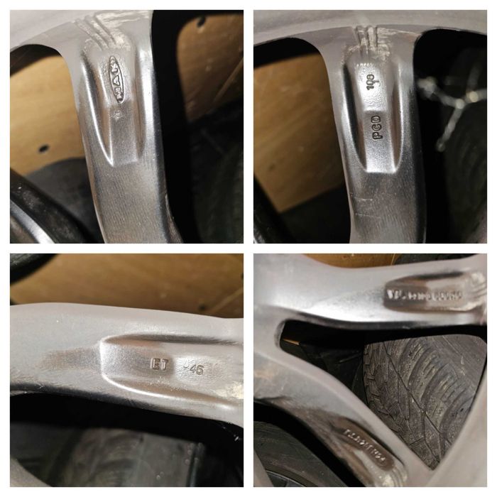 Jante plus cauciucuri de iarna 5x108 R20 Jaguar  Volvo 245/45/20