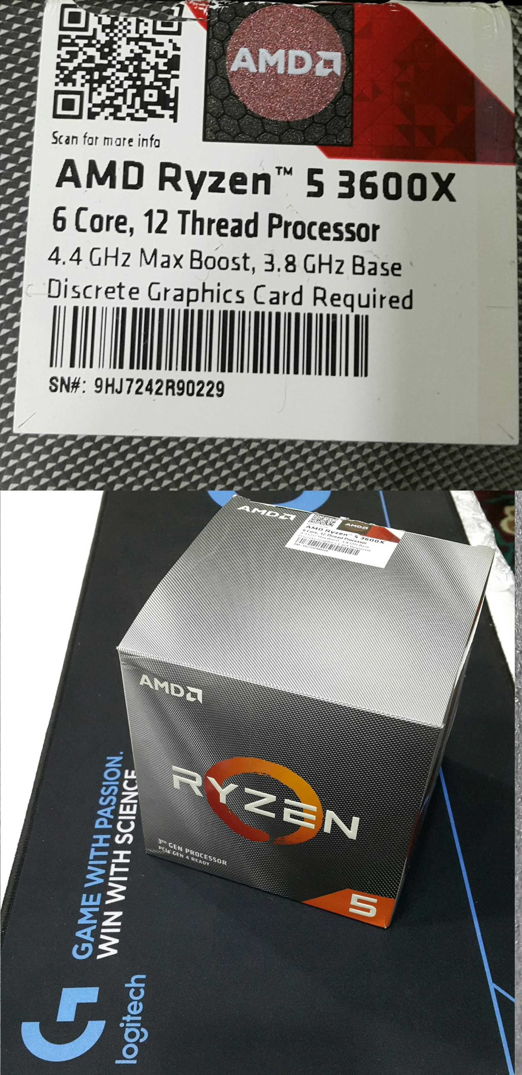 AMD Ryzen 5 3600X AMD RX580 8Gb игровой системник