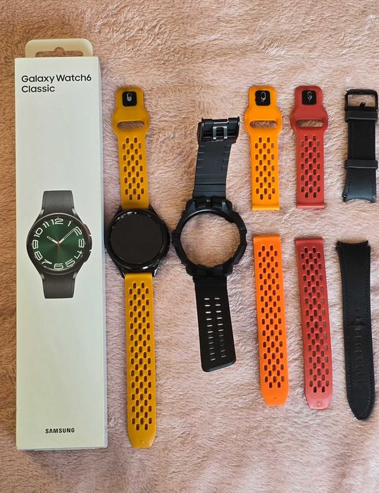 Galaxy Watch 6 Classic 47 mm LTE SM-R965FZKADBT