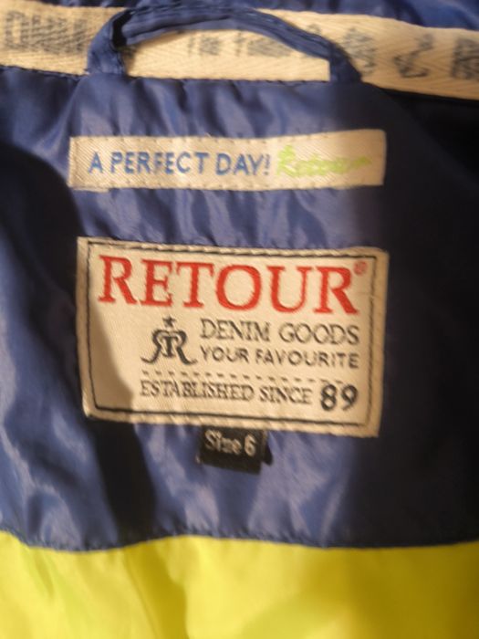 Geaca primăvară Retour 6 ani