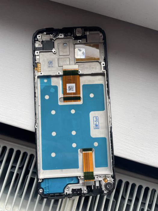 Vand display original cu rama  samsung a35 5g +display honnor x6b