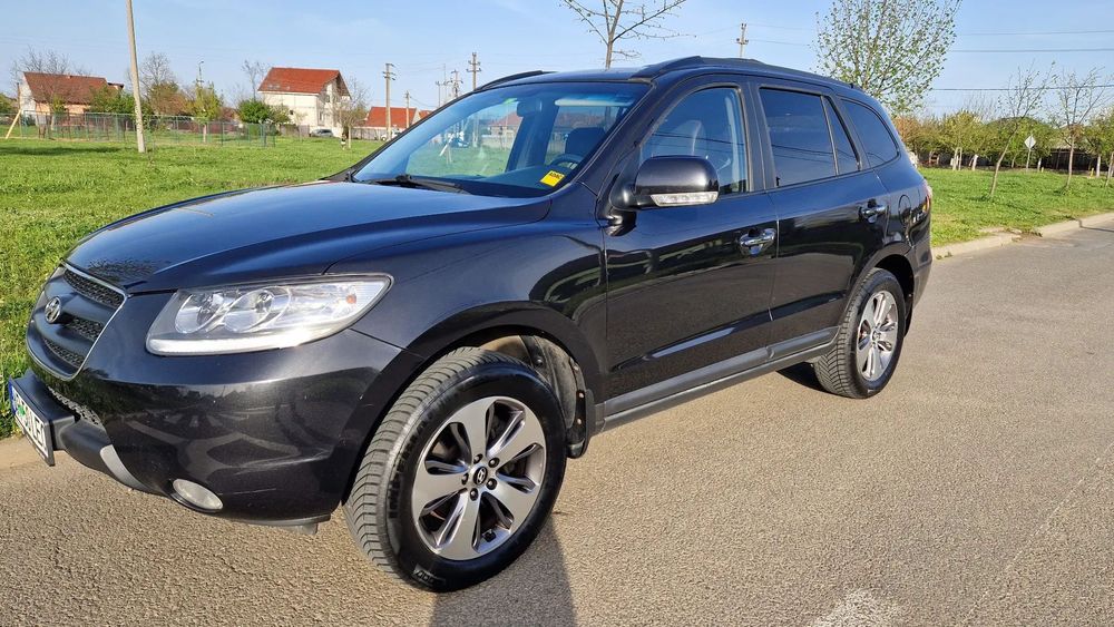 Hyundai Santa Fe Vand Hyundai Santafe, 2009, 4x4