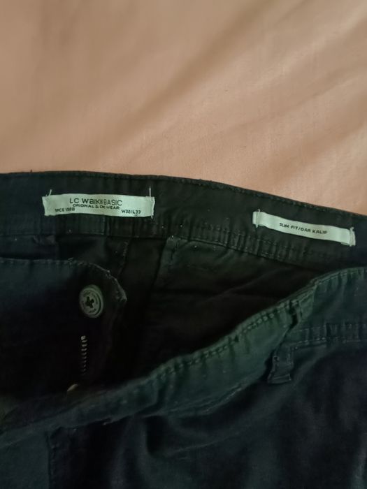 Pantaloni LC WAIKIKI Basic W32/L33 Slim Fit - Noi, Niciodată Purtați