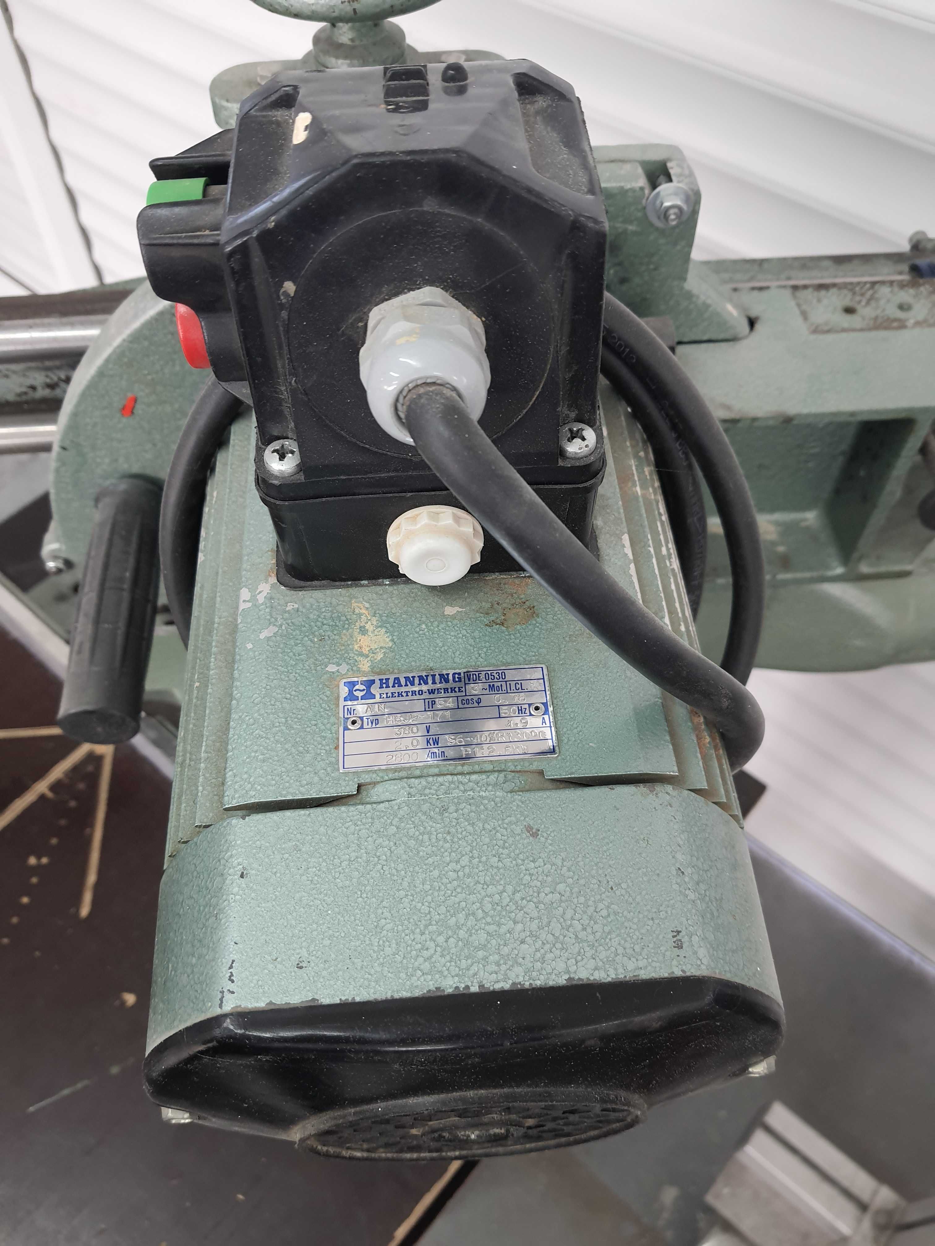 Circular aluminiu, pvc, lemn, profesional GRAULE ZS 135 / 380V